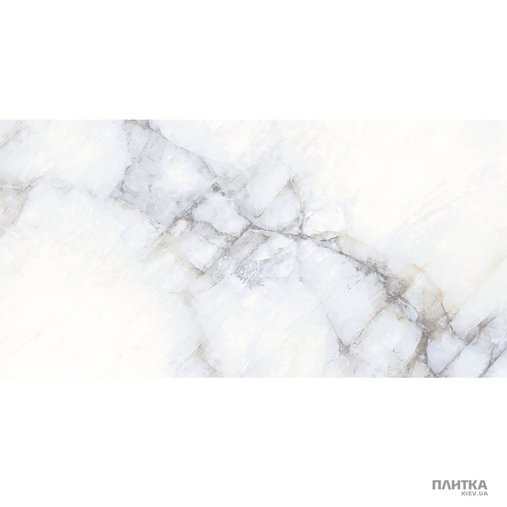 Керамогранит Peronda-Museum Crystal CRYSTAL WHITE/75,5X151/EP серо-белый