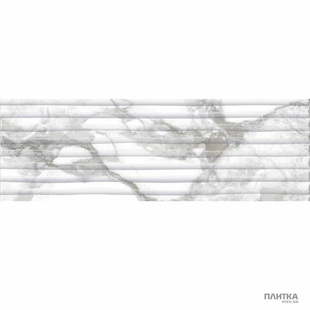 Плитка Peronda-Museum Haute HAUTE WHITE DECOR SP/33,3X100/R білий