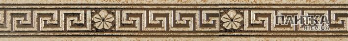 Керамогранит Peronda-Museum Muvim C.SOFIA/P фриз бежевый,коричневый