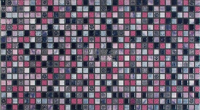 Плитка Peronda Catwalk D.PURCELL-A декор розовый,синий