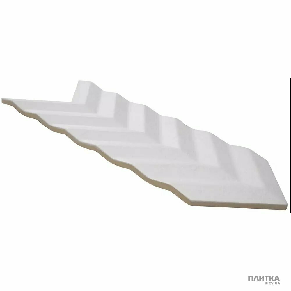 Плитка Peronda Fold FOLD WHITE 150х380х8 білий