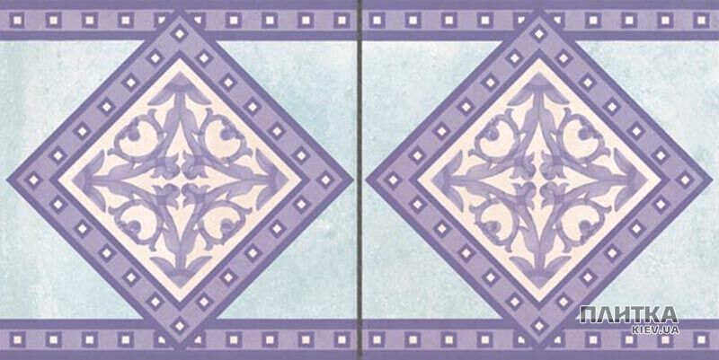 Плитка Peronda Provence C.RIANS фриз белый,синий