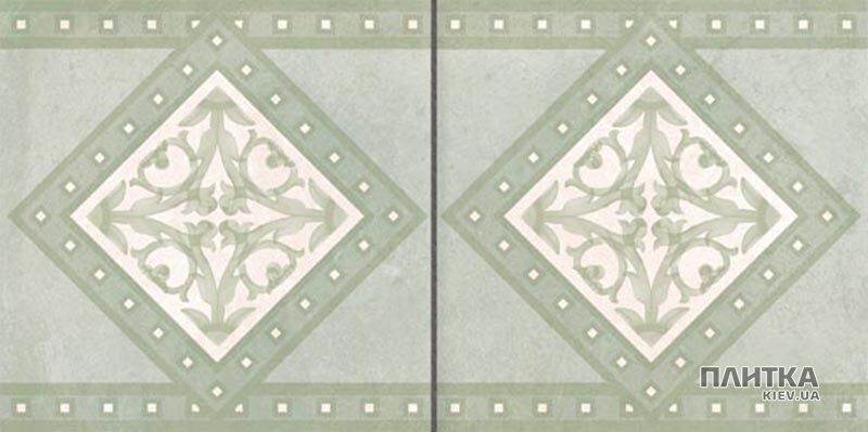 Плитка Peronda Provence C.LURE-B фриз белый,зеленый