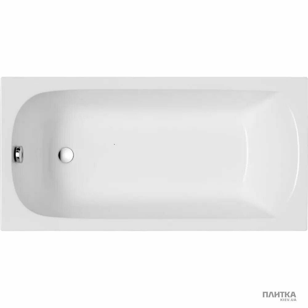 Акриловая ванна Primera Classic CLAS18080 CLASSIC Ванна 180x80 + ножки белый