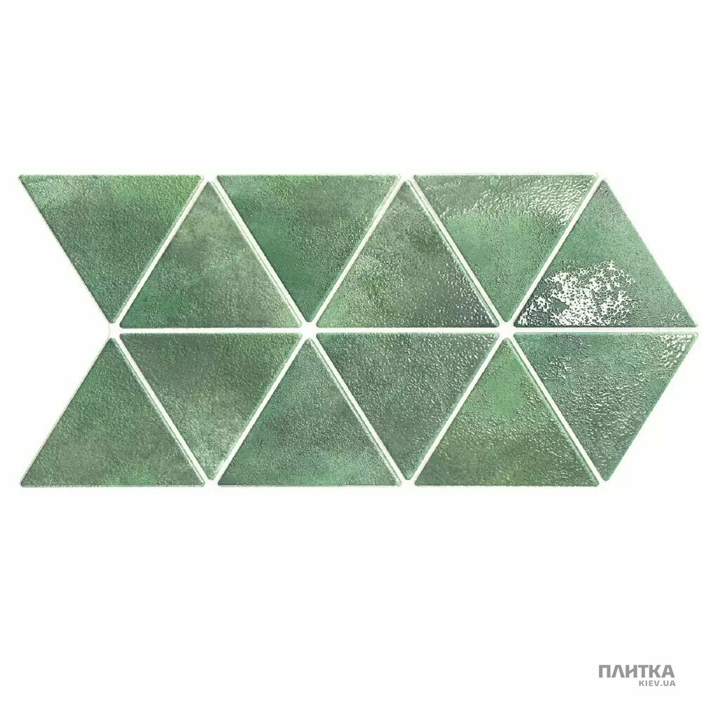 Керамограніт Realonda Triangle TRIANGLE CRAFT JUNGLE 485х280х9 зелений