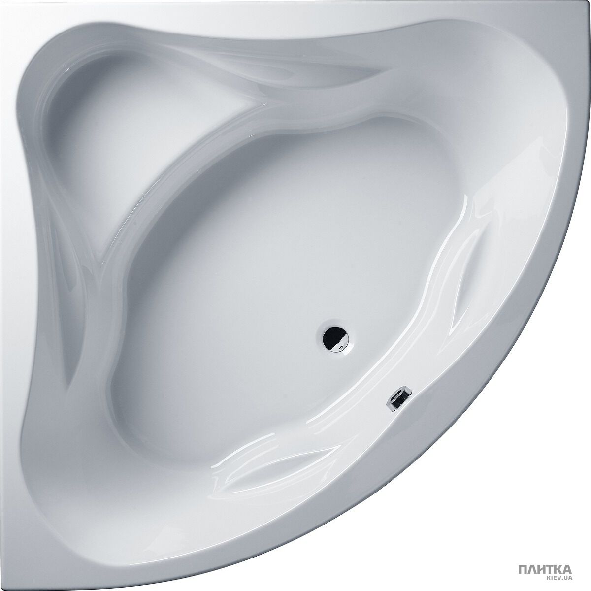 Акриловая ванна RIHO Neo BC3500500000000 NEO 150x150 Ванна, угловая (Правая) + система г/м TOP 5 (Hydro+Aero ) белый