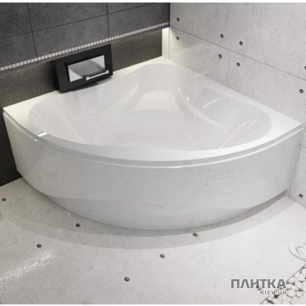 Акриловая ванна RIHO Neo BC3500500000000 NEO 150x150 Ванна, угловая (Правая) + система г/м TOP 5 (Hydro+Aero ) белый