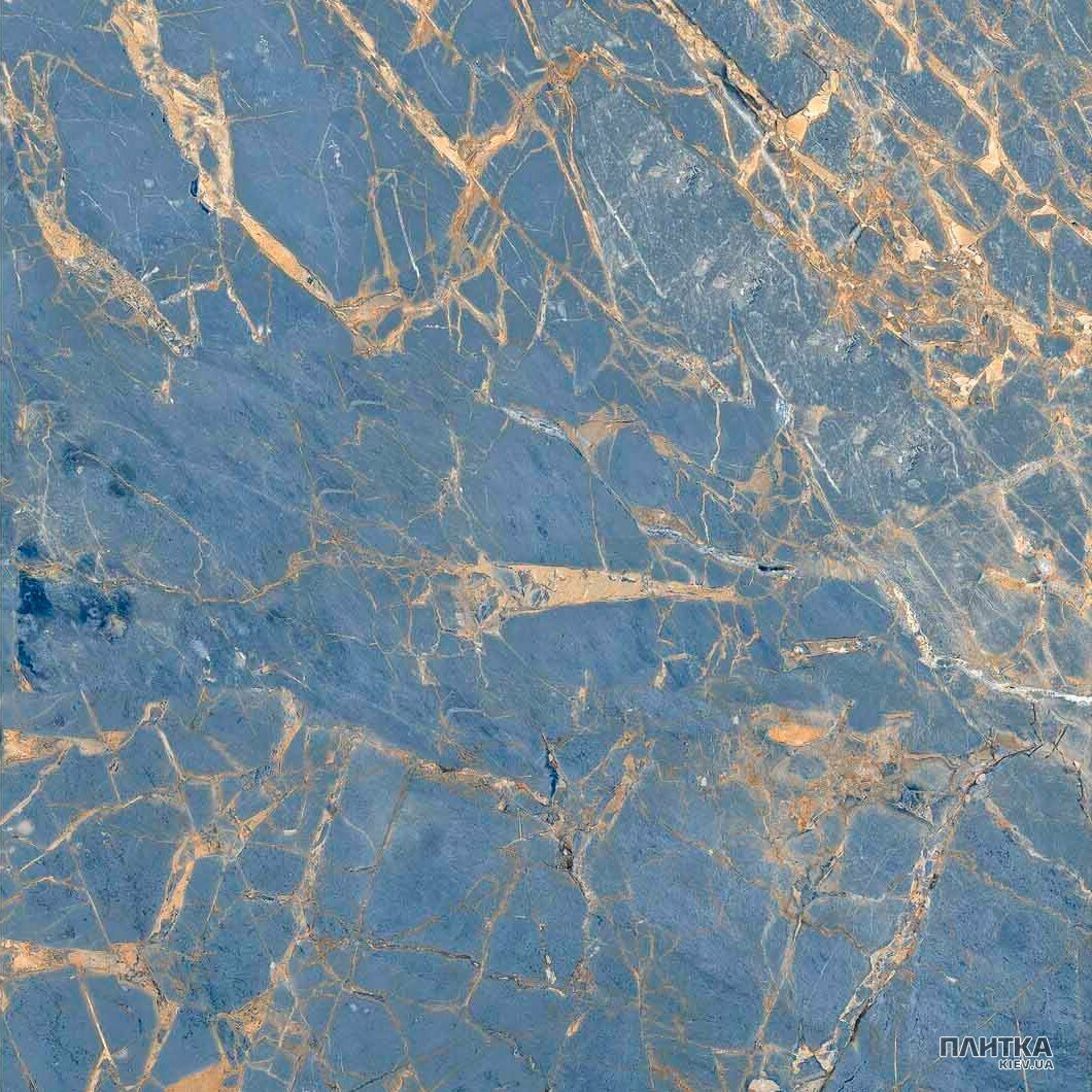 Керамогранит ROCA-ПЛИТКА Marble Nouveau F3701E8151 LM MARBLE NOUVEAU MC 120X120 R синий