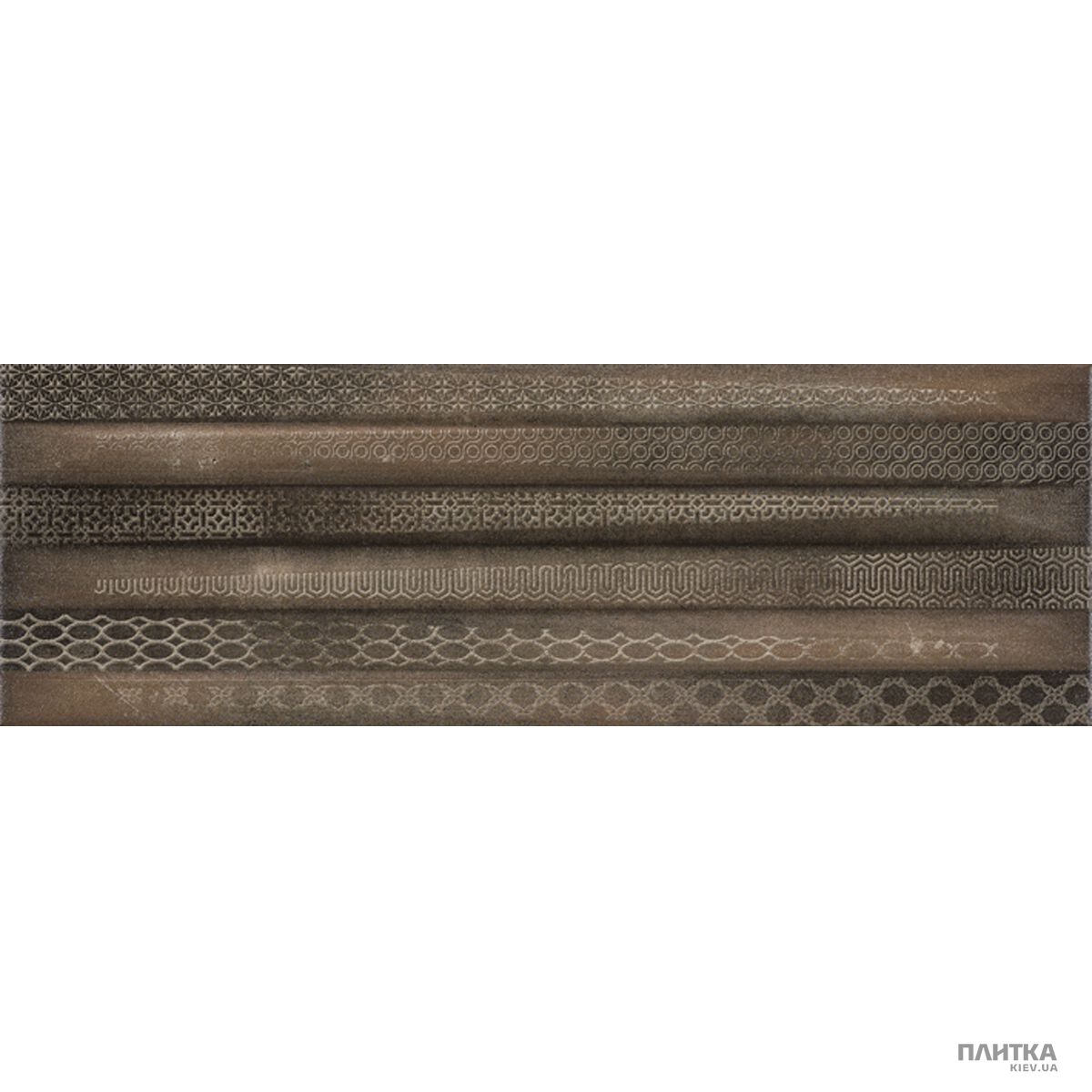 Плитка Rocersa Metalart METALART DEC-2 OXIDE коричневый