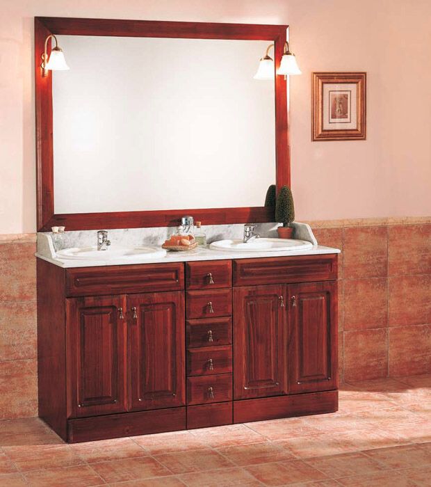 Мебель для ванной комнаты ROYO 01815 EVEREST столешница White micro 148
