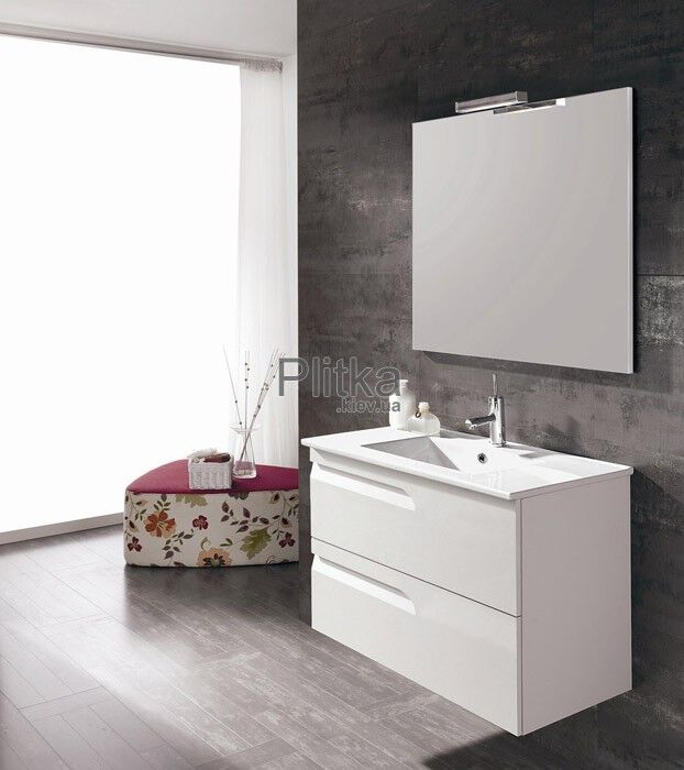 Мебель для ванной комнаты ROYO 49516/48540 Комплект мебели VITALE 80 (20690+19798+21822+21517) Blanco Mate