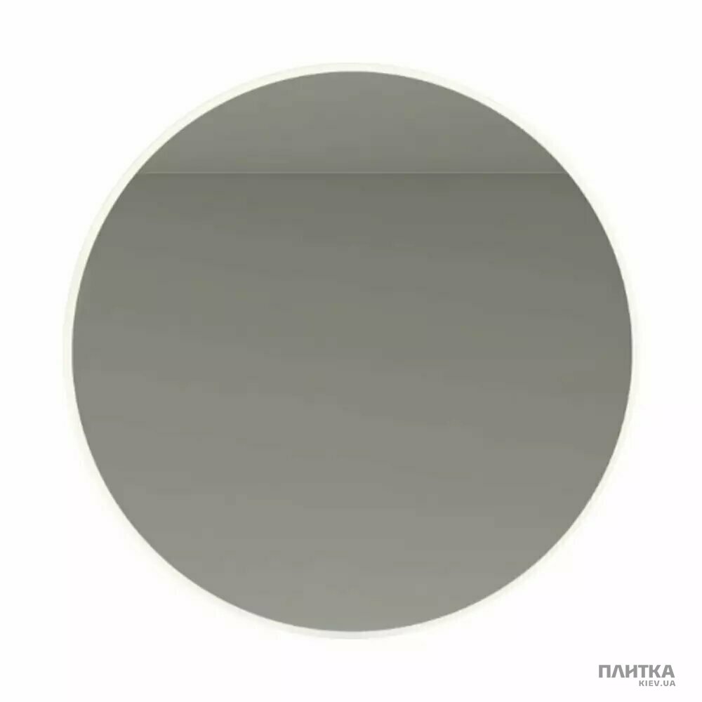 Зеркало для ванной ROYO Lua Lua 125522 Зеркало 75 с подсветкой круглое серебро