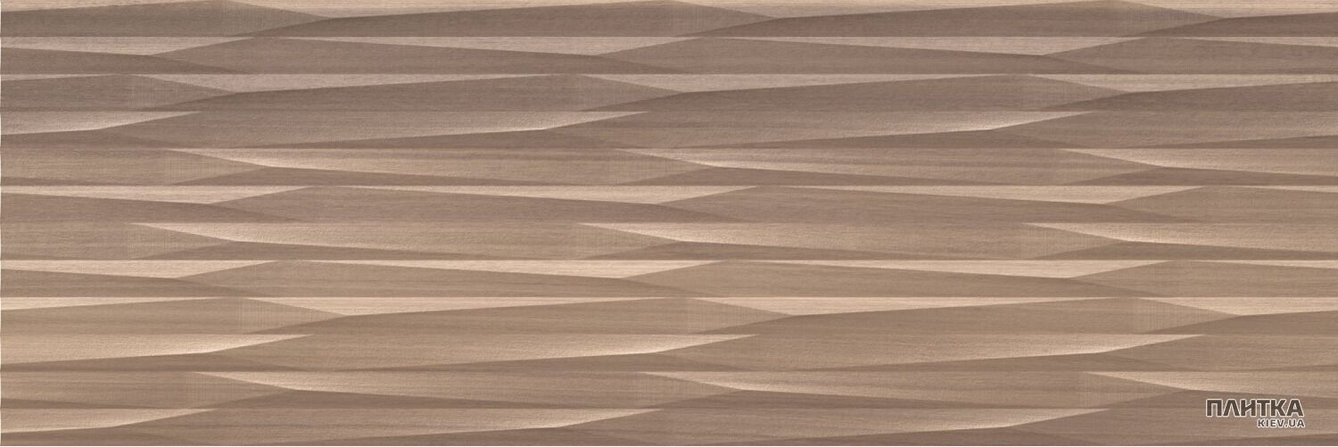 Плитка Saloni Eukalypt FLB630 PRISMAS MARRON коричневий