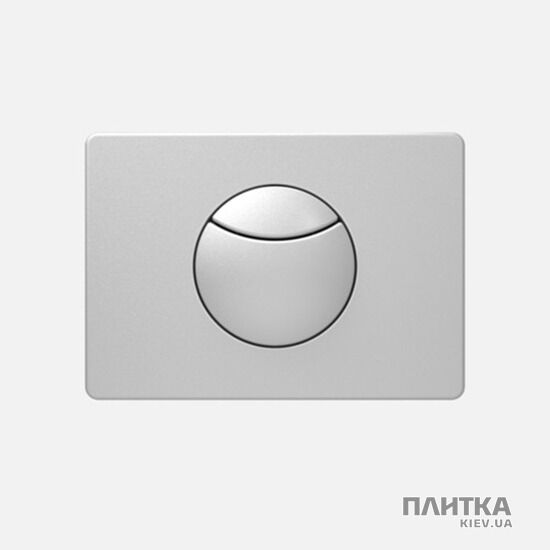 Кнопка для смыва SANIT 1670393 матовый хром