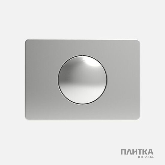 Кнопка для смыва SANIT 1670400 под сталь