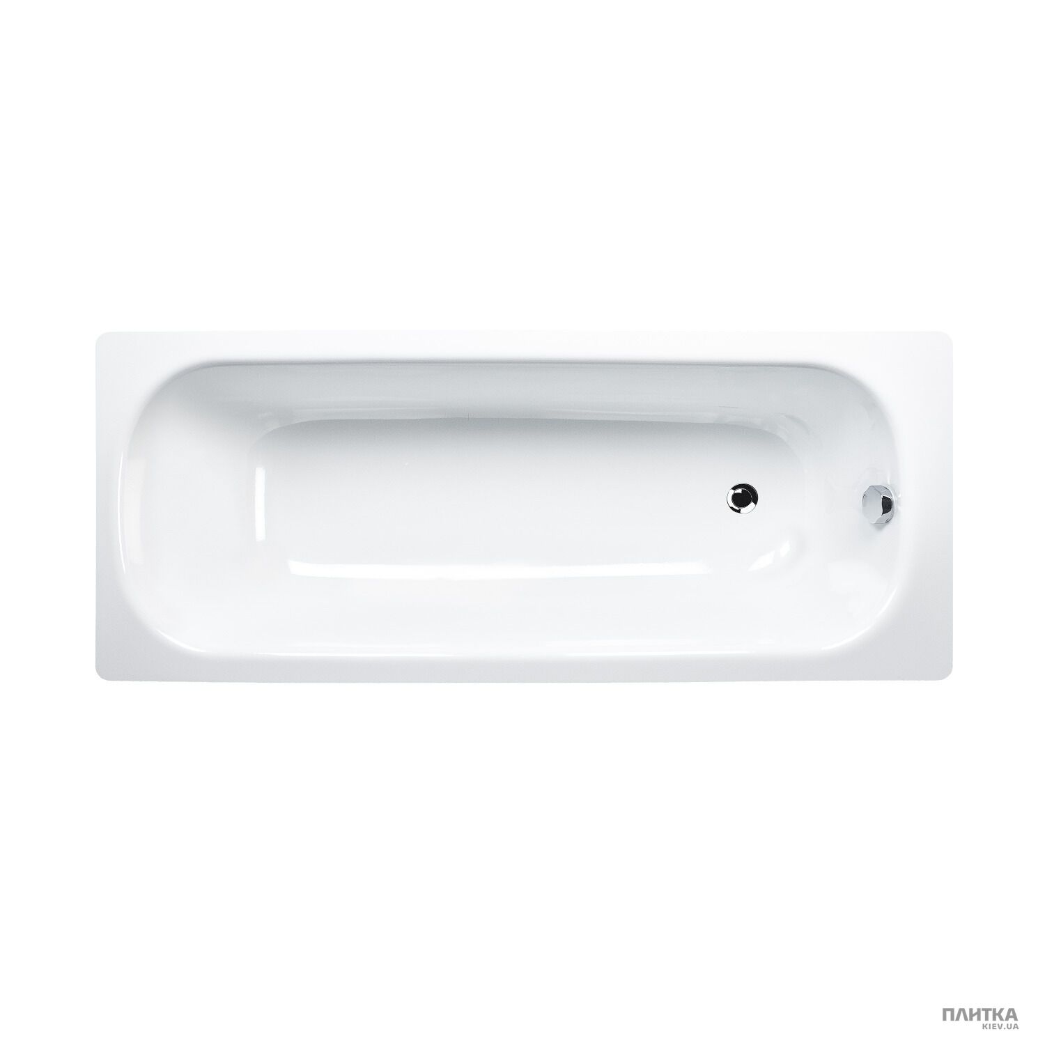 Стальна ванна Smavit CASSIA 8160101 CASSIA 160 Ванна сталева 160*70*39, білий білий