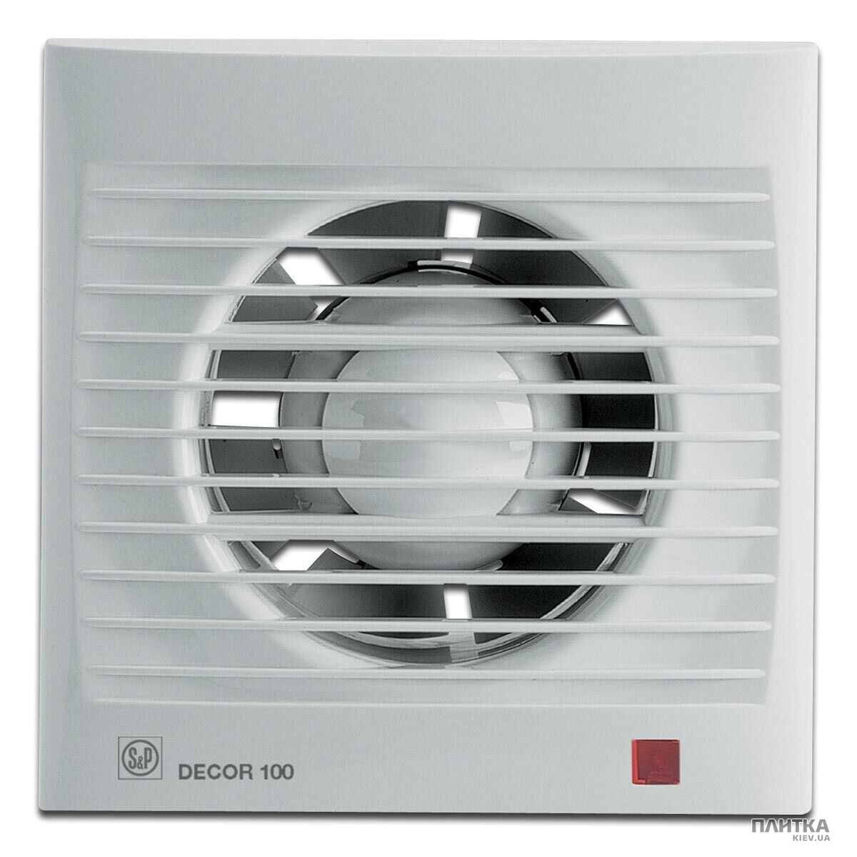 Вентилятор Soler&Palau Decor DECOR-100 C 'Z' вытяжной вентилятор белый