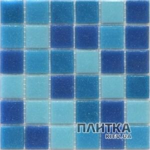 Мозаїка Stella di Mare R-MOS B31323335 мікс блакитний4 на бумаге
