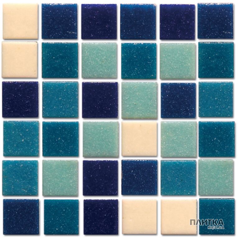Мозаика Stella di Mare R-mos B R-MOS B113132333537 микс голубой-6 (на бумаге) синий