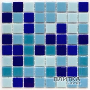 Мозаїка Stella di Mare R-mos B R-MOS WA3132333637 на папері мікс синій блакитний,синій