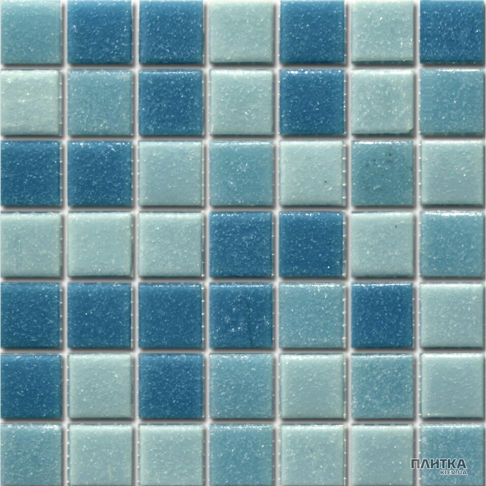 Мозаика Stella di Mare R-MOS R-MOS A303332 голубой на бумаге голубой,синий