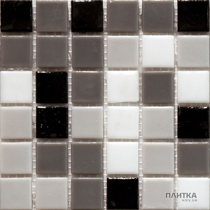 Мозаїка Stella di Mare R-MOS R-MOS WA500212211 білий,сірий,чорний