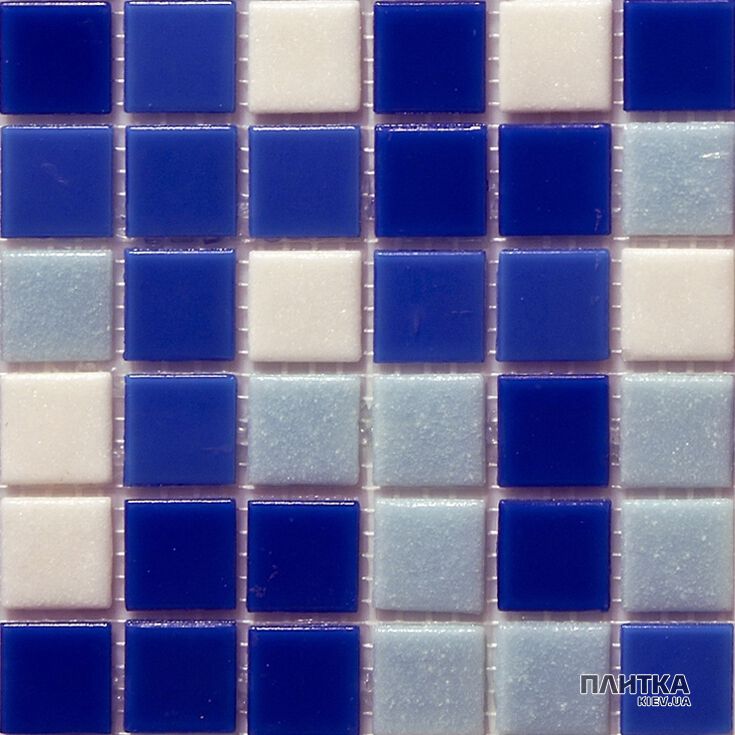 Мозаика Stella di Mare R-MOS R-MOS WA3528A3011 белый,голубой,синий