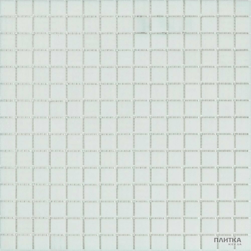 Мозаїка Stella di Mare R-MOS R-MOS B11 біла 20x20 на сiтцi 327х327х4 білий
