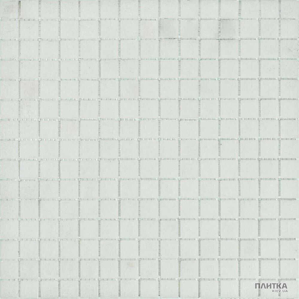 Мозаїка Stella di Mare R-MOS R-MOS B12 біла 20x20 на сiтцi 327х327х4 білий