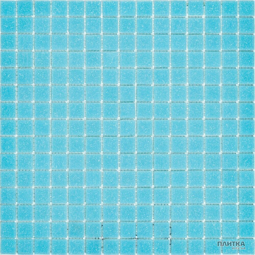 Мозаика Stella di Mare R-MOS R-MOS B33 голубой 20x20 на сетке 327х327х4 голубой