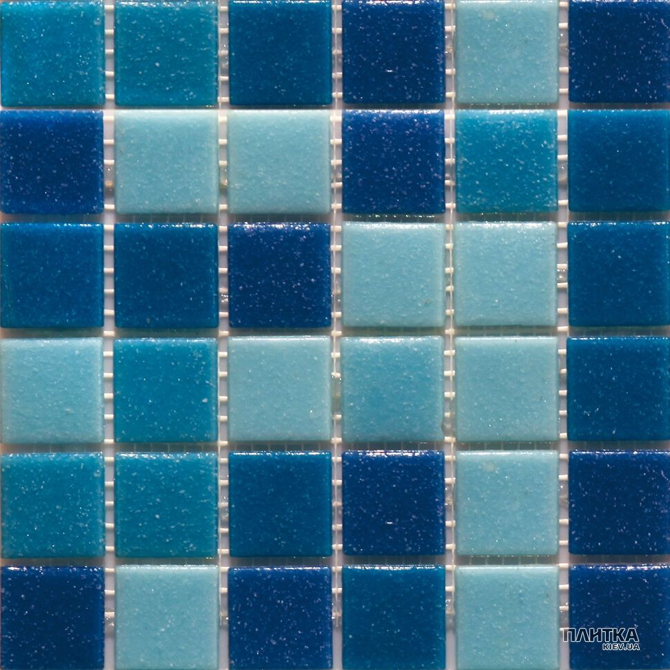Мозаика Stella di Mare R-MOS R-MOS B31323335 голубой,синий
