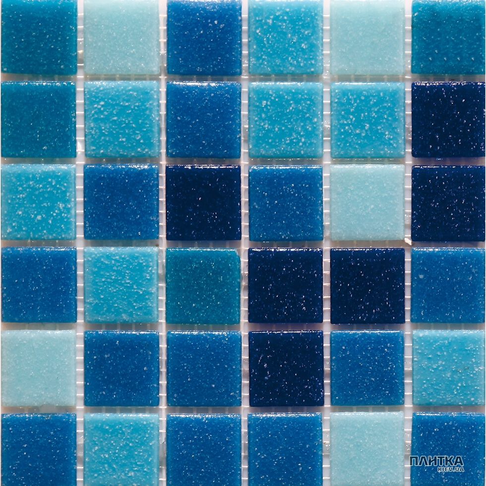 Мозаика Stella di Mare R-MOS R-MOS B3132333537 голубой,синий