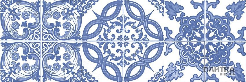Плитка Super Ceramica Estrato-Vintage VINTAGE CLASIC AZUL білий,блакитний,синій