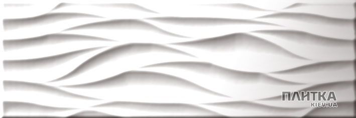 Плитка Super Ceramica Waves WAVES BLANCO белый