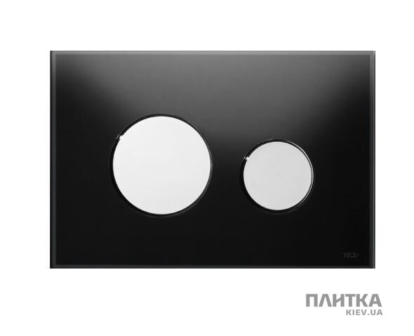 Кнопка для смыва TECE 9.240.654 TECEloop черная/белая белый,черный