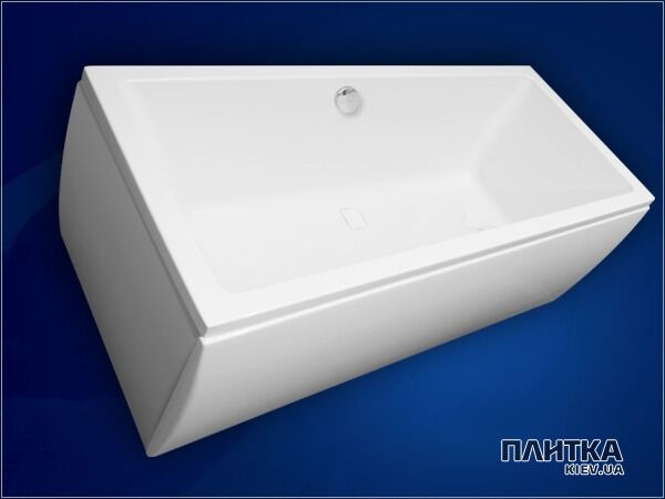 Акрилова ванна Vagnerplast Cavallo VPBA180CAV2X-01/NO білий