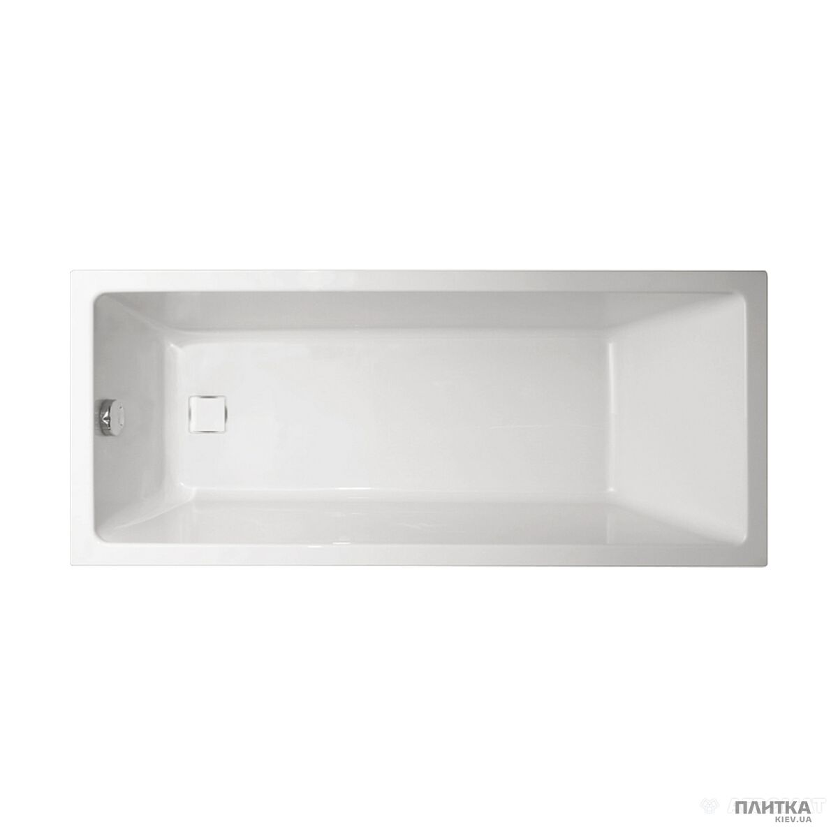 Акрилова ванна Vagnerplast Cavallo VPBA170CAV2X-01 Cavallo Ванна 170x75+VPSET001, яскраво білий білий