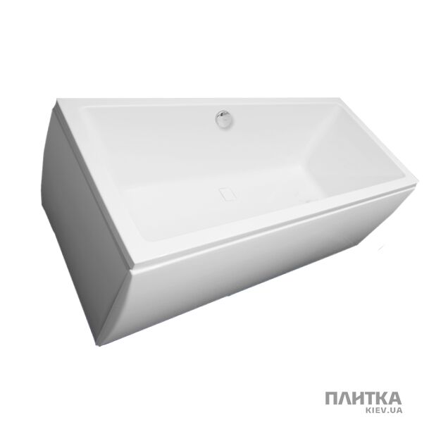 Акрилова ванна Vagnerplast Cavallo VPBA180CAV2X-01 Cavallo Ванна 180x80+VPSET001 ніжки, яскраво біла білий