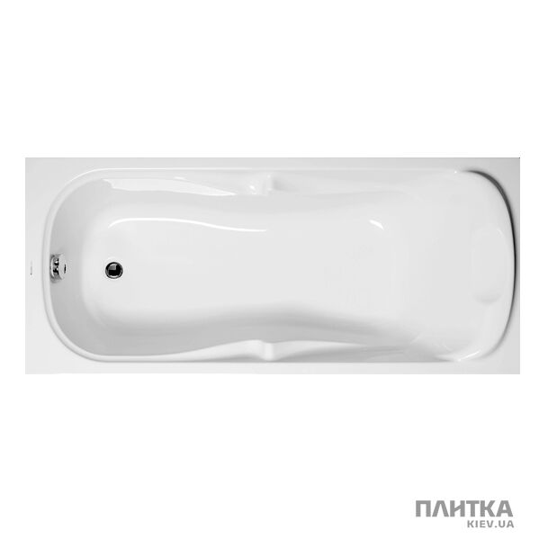 Акрилова ванна Vagnerplast Charitka VPBA175CHA2X-01 Charitka Ванна 170x75+VPSET001 ніжки, яскраво біла білий