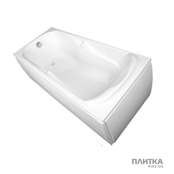 Акриловая ванна Vagnerplast Charitka VPBA175CHA2X-01 Charitka Ванна 170x75+VPSET001 ножки, ярко белая белый