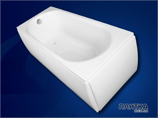 Акрилова ванна Vagnerplast Kasandra VPBA157KAS2X-01/NO білий