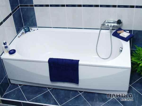 Акрилова ванна Vagnerplast Kasandra VPBA157KAS2X-01/NO білий