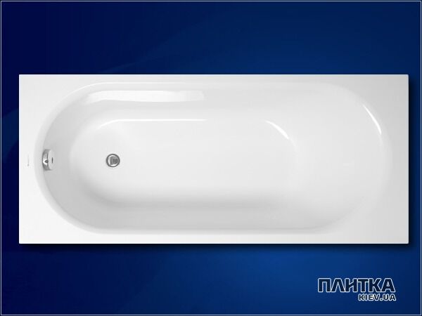 Акриловая ванна Vagnerplast Kasandra VPBA177KAS2X-01/NO белый