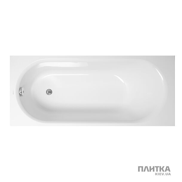 Акриловая ванна Vagnerplast Kasandra VPBA177KAS2-01 Kasandra Ванна 170x70+VPSET001 ножки ярко-белая белый