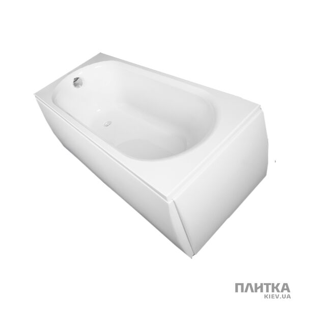 Акрилова ванна Vagnerplast Kasandra VPBA177KAS2-01 Kasandra Ванна 170x70+VPSET001 ніжки яскраво біла білий