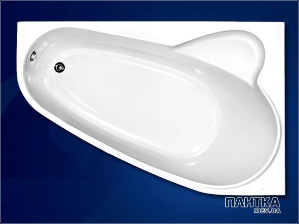 Акрилова ванна Vagnerplast Selena VPBA163SEL3PX-01/NO білий