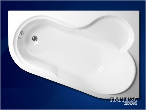 Акриловая ванна Vagnerplast Selena 147x100 R VPBA141SEL3PE-01/NO белый