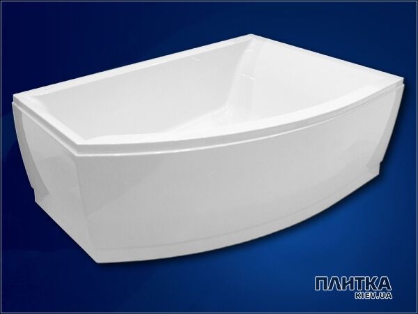 Акрилова ванна Vagnerplast Veronela VPBA160VEA3PX-01/NO білий