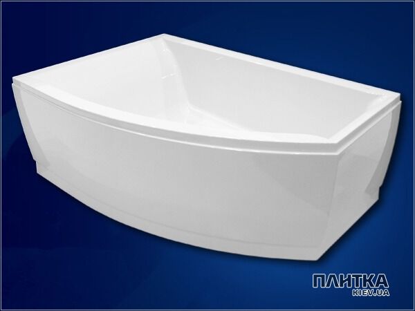 Акрилова ванна Vagnerplast Veronela VPBA160VEA3LX-01/NO білий