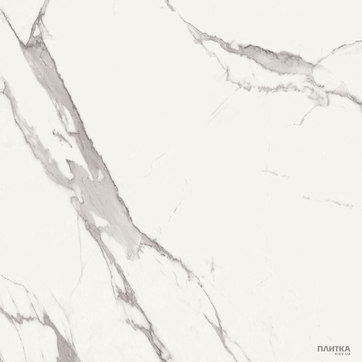 Керамогранит Vallelunga I Marmi STATUARIO LAPP/RETT белый,серый